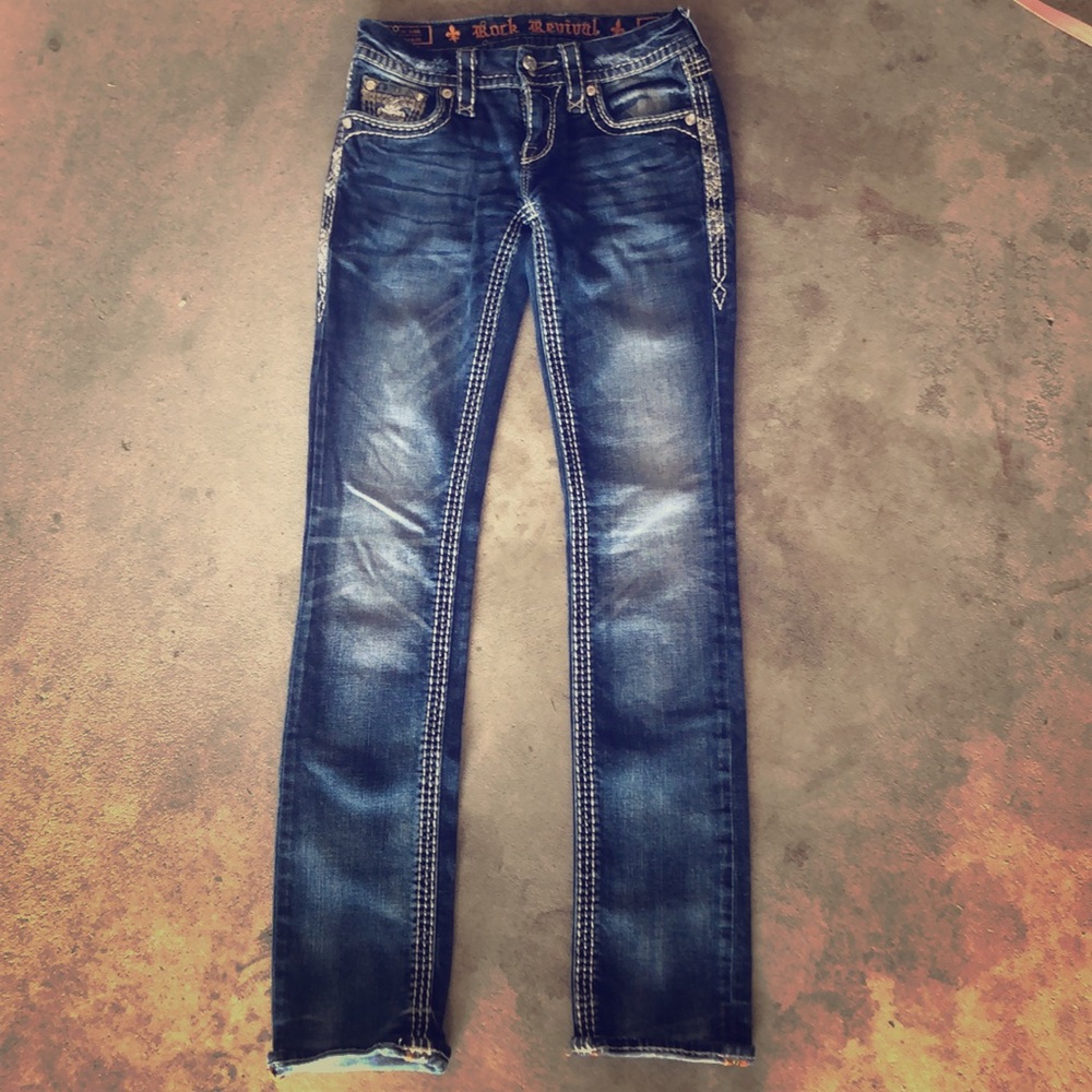 Size 24 Rock Revival Jeans